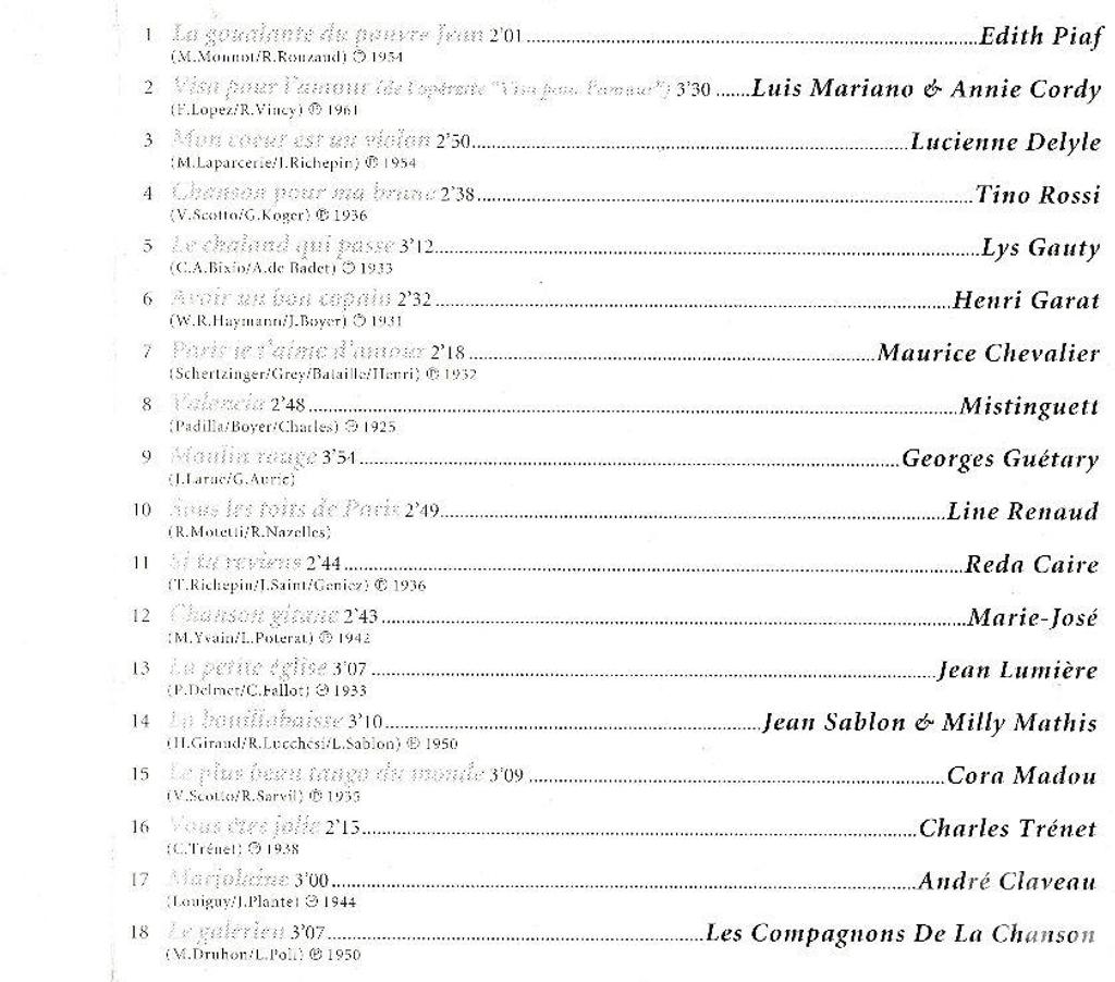 CDs Hauts-de-Seine Antony - 92160 - Photos Vivastreet CD Chanson de Légende Numéro 2 Coffret 3 Volumes