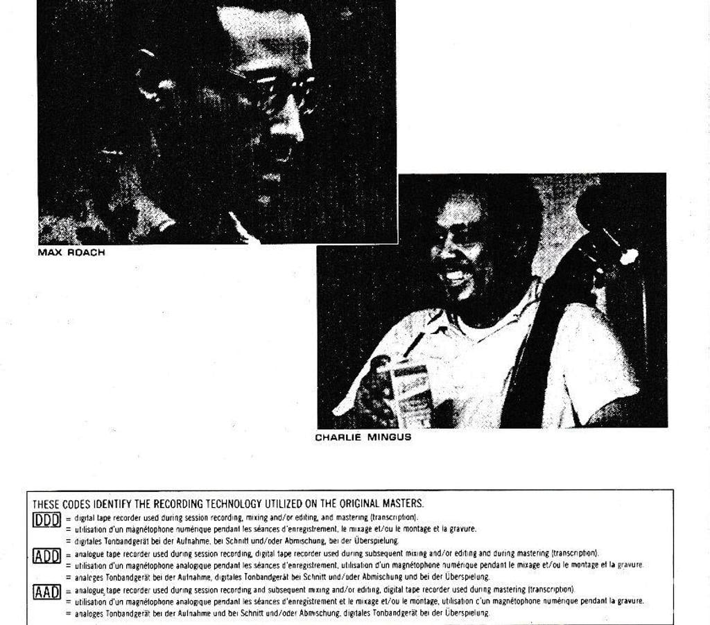 CDs Hauts-de-Seine Antony - 92160 - Photos Vivastreet CD Duke Ellington, Charles Mingus, Max Roach - Money Jungle