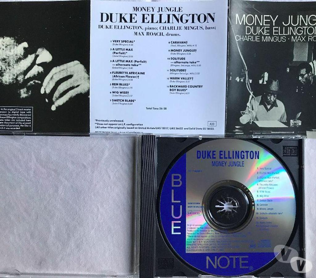 CDs Hauts-de-Seine Antony - 92160 - Photos Vivastreet CD Duke Ellington, Charles Mingus, Max Roach - Money Jungle