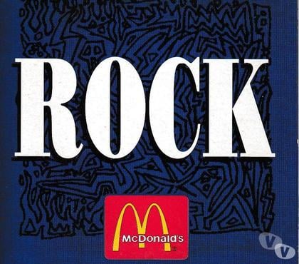 CDs Antony Hauts-de-Seine - Photos Vivastreet CD Rock Objet Publicitaire McDonald's