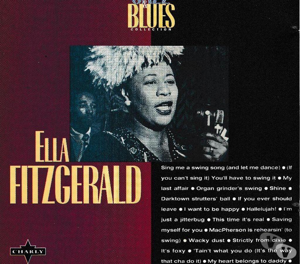 CDs Hauts-de-Seine Antony - 92160 - Photos Vivastreet CD Ella Fitzgerald - Jazz & Blues