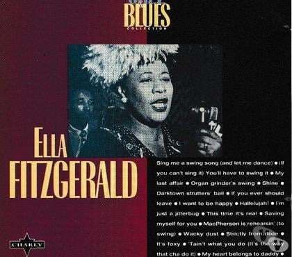 CD occasion Antony Hauts-de-Seine - Photos Vivastreet CD Ella Fitzgerald - Jazz & Blues