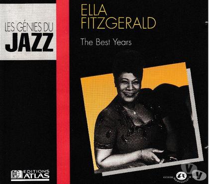 CD occasion Antony Hauts-de-Seine - Photos Vivastreet CD Ella Fitzgerald - The Best Years