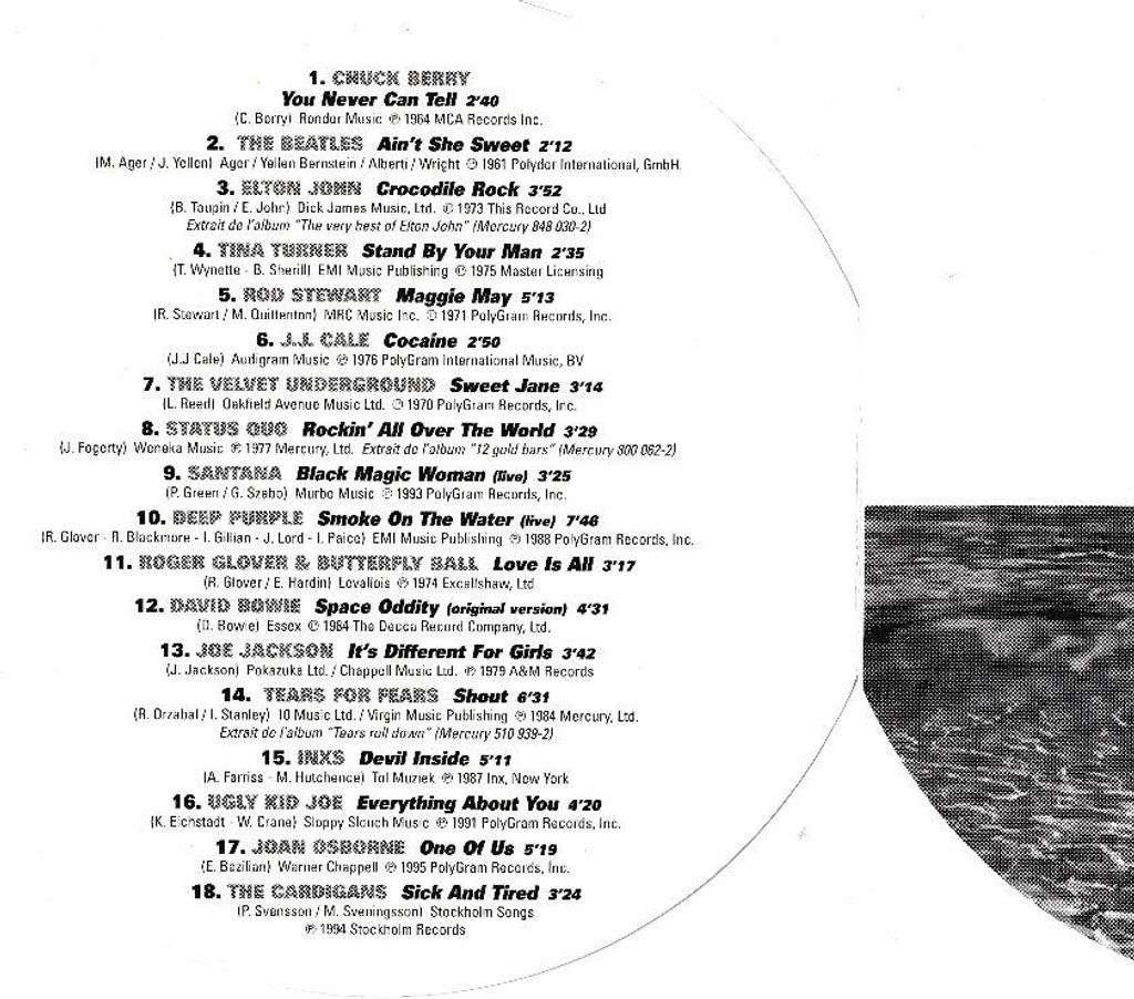 CDs Hauts-de-Seine Antony - 92160 - Photos Vivastreet CD Rock Story - Boitier Métal
