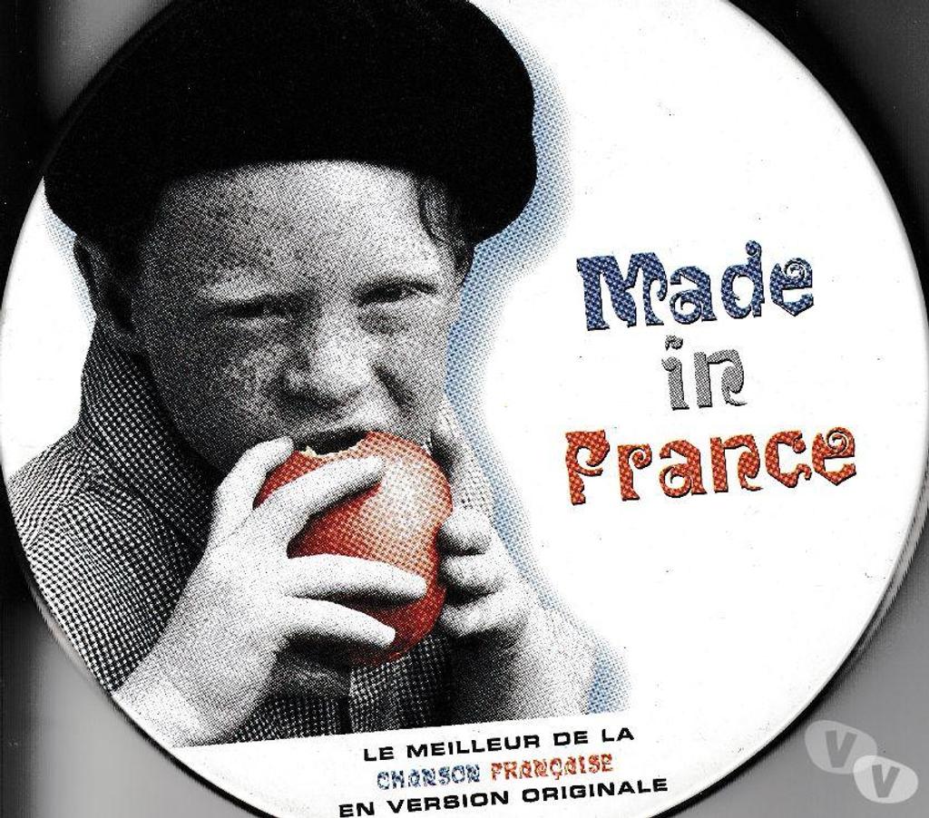 CDs Hauts-de-Seine Antony - 92160 - Photos Vivastreet CD Made In France - Boitier Métal