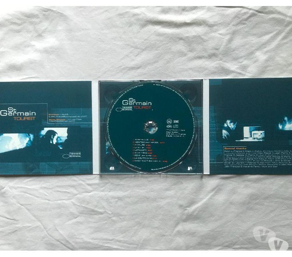 CDs Hauts-de-Seine Antony - 92160 - Photos Vivastreet CD St Germain - Tourist (Digipack)