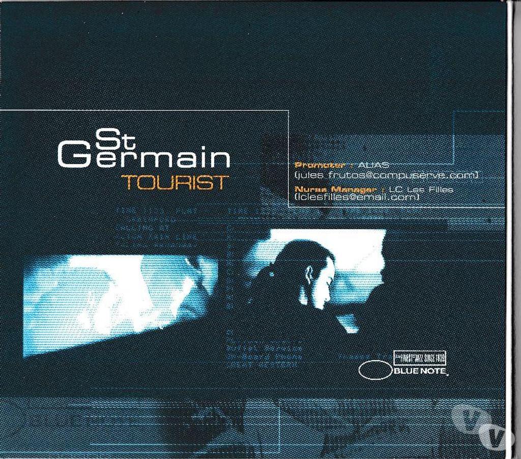 CDs Hauts-de-Seine Antony - 92160 - Photos Vivastreet CD St Germain - Tourist (Digipack)
