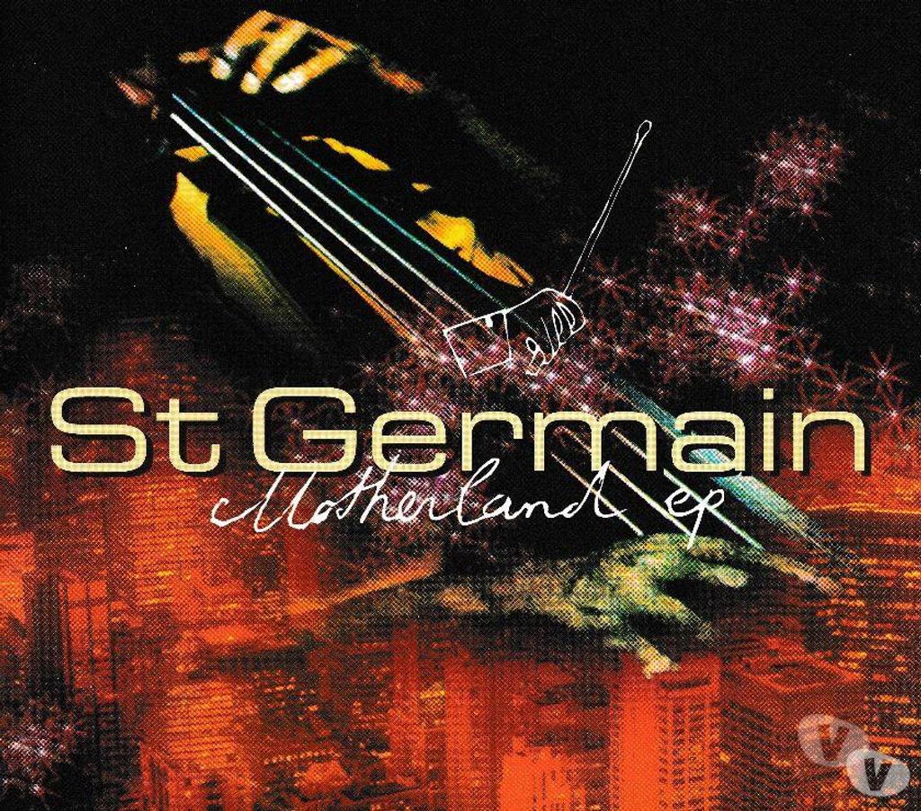CDs Hauts-de-Seine Antony - 92160 - Photos Vivastreet CD St Germain Motherland EP