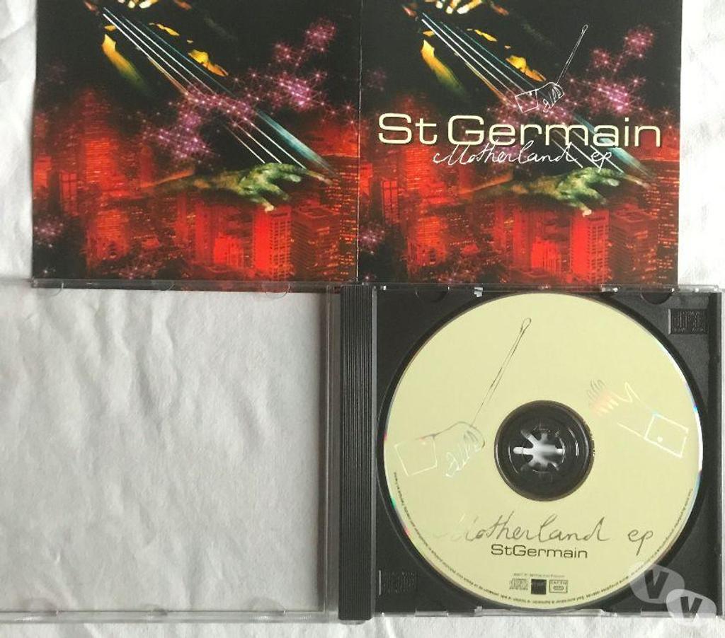 CDs Hauts-de-Seine Antony - 92160 - Photos Vivastreet CD St Germain Motherland EP
