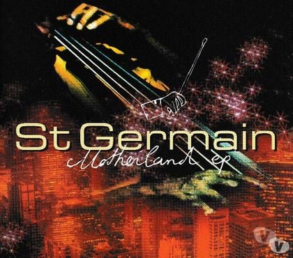CD occasion Antony Hauts-de-Seine - Photos Vivastreet CD St Germain Motherland EP