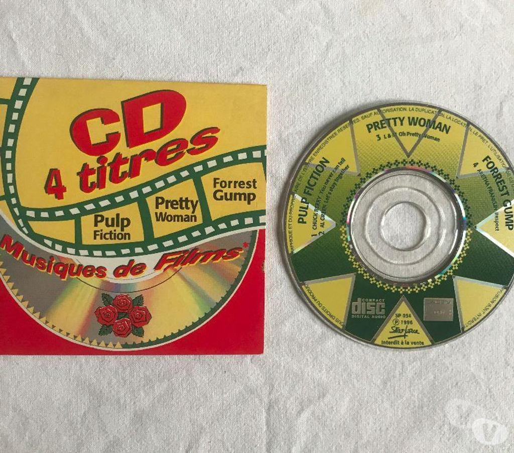 CDs Hauts-de-Seine Antony - 92160 - Photos Vivastreet CD Musiques De Films Objet Publicitaire Four Roses Bourbon