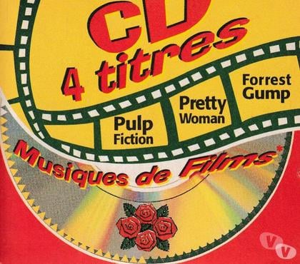 CD occasion Antony Hauts-de-Seine - Photos Vivastreet CD Musiques De Films Objet Publicitaire Four Roses Bourbon
