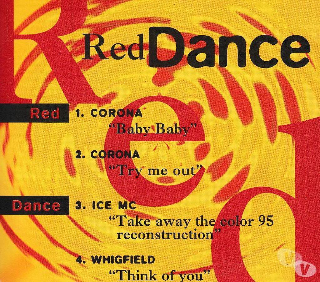 CDs Hauts-de-Seine Antony - 92160 - Photos Vivastreet CD Red Dance - Objet Publicitaire