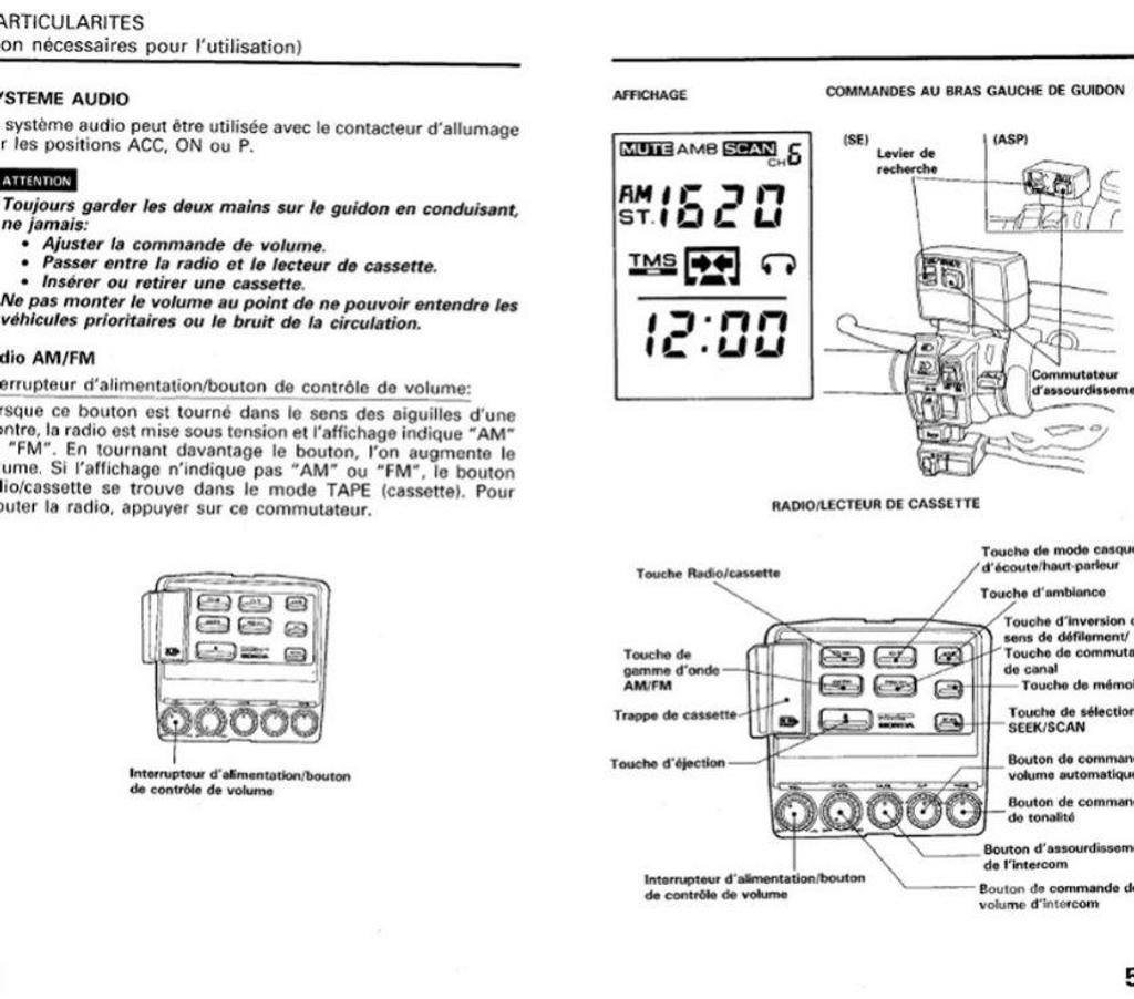 Pièces et services moto Ardèche Bourg St Andeol - 07700 - Photos Vivastreet Honda GoldWing GL 1500 - Français