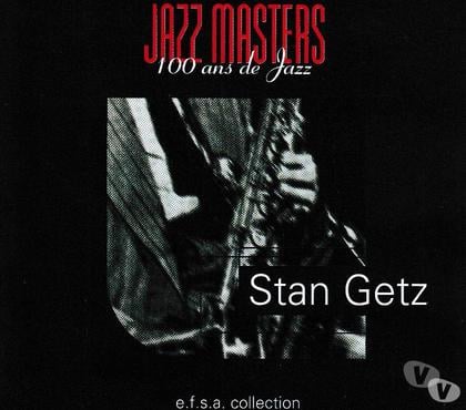 CD occasion Antony Hauts-de-Seine - Photos Vivastreet CD Stan Getz Jazz Masters (100 Ans De Jazz)