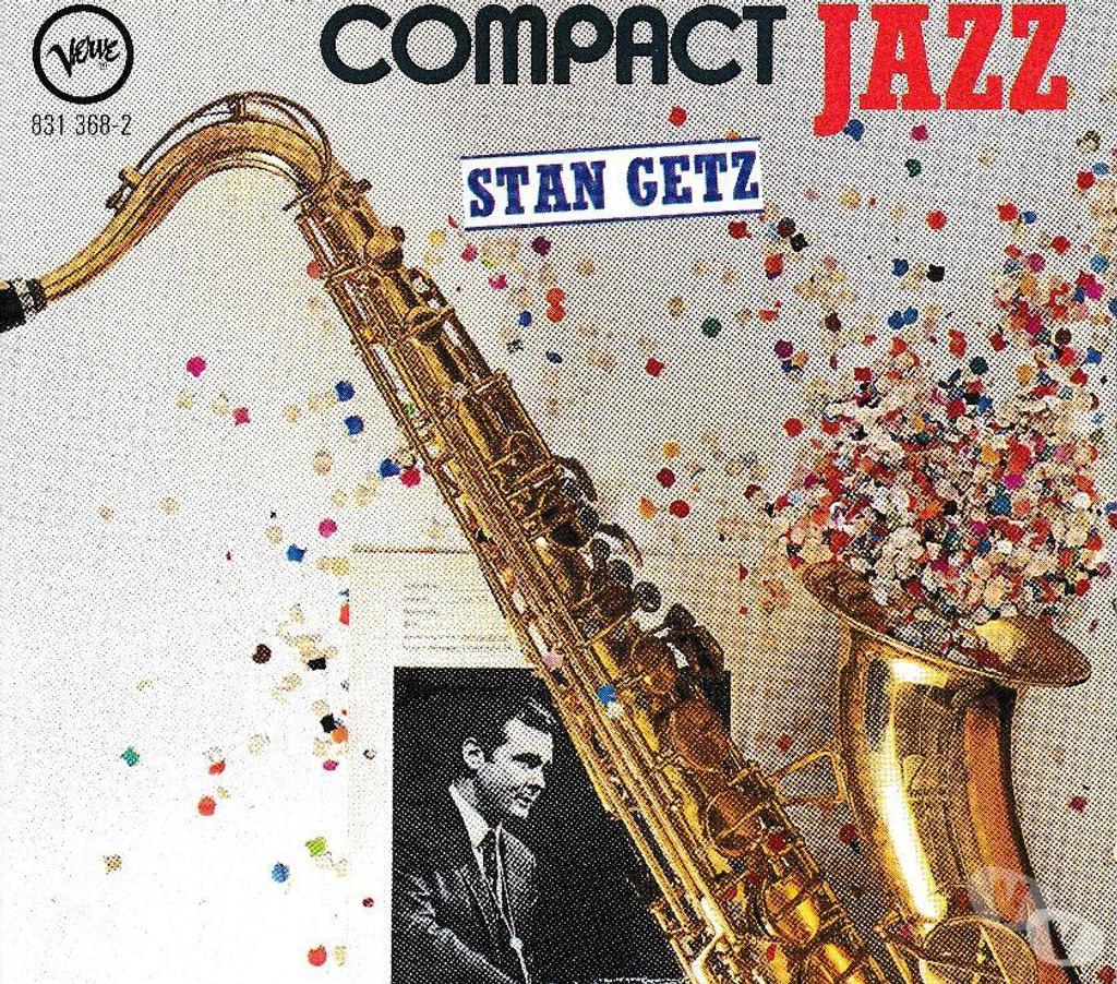 CDs Hauts-de-Seine Antony - 92160 - Photos Vivastreet CD Stan Getz - Collection Compact Jazz
