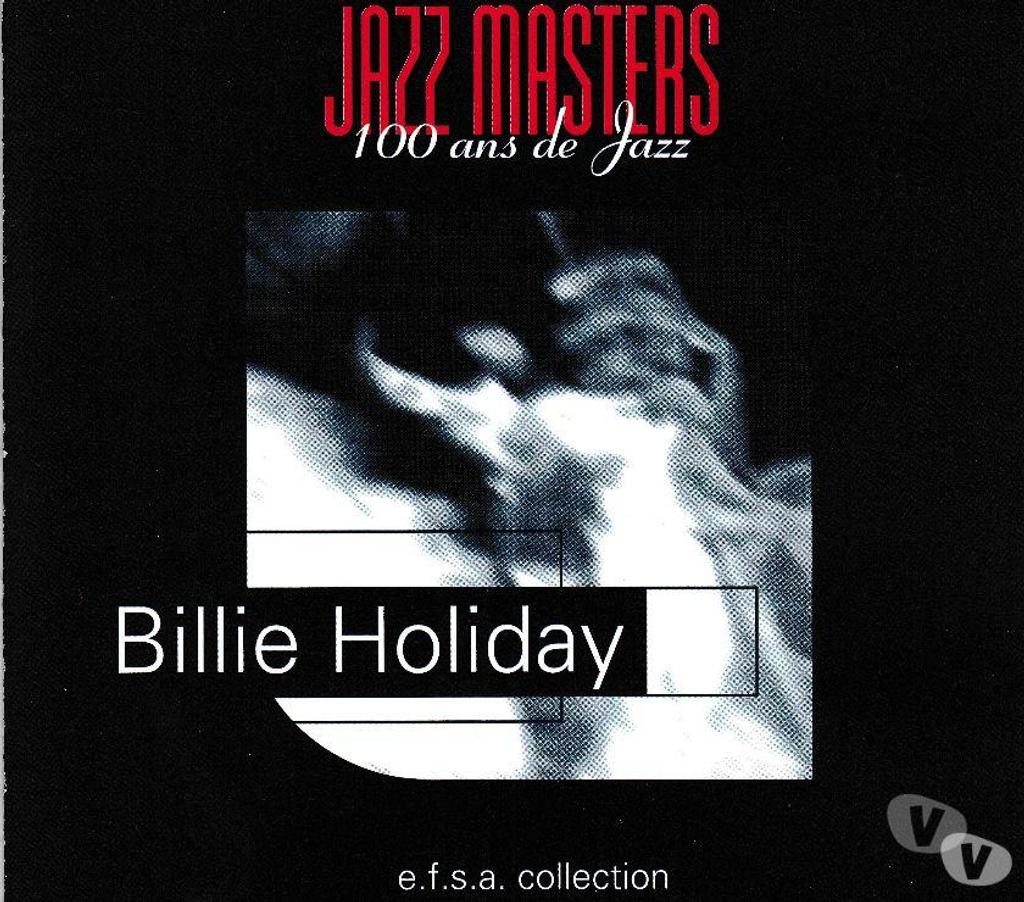 CDs Hauts-de-Seine Antony - 92160 - Photos Vivastreet CD Billie Holiday Jazz Masters (100 Ans De Jazz)