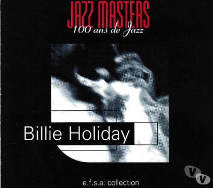 CD occasion Antony Hauts-de-Seine - Photos Vivastreet CD Billie Holiday Jazz Masters (100 Ans De Jazz)