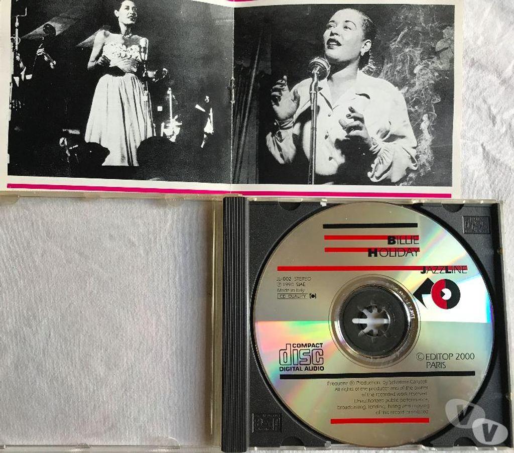 CDs Hauts-de-Seine Antony - 92160 - Photos Vivastreet CD Billie Holiday Jazz Line