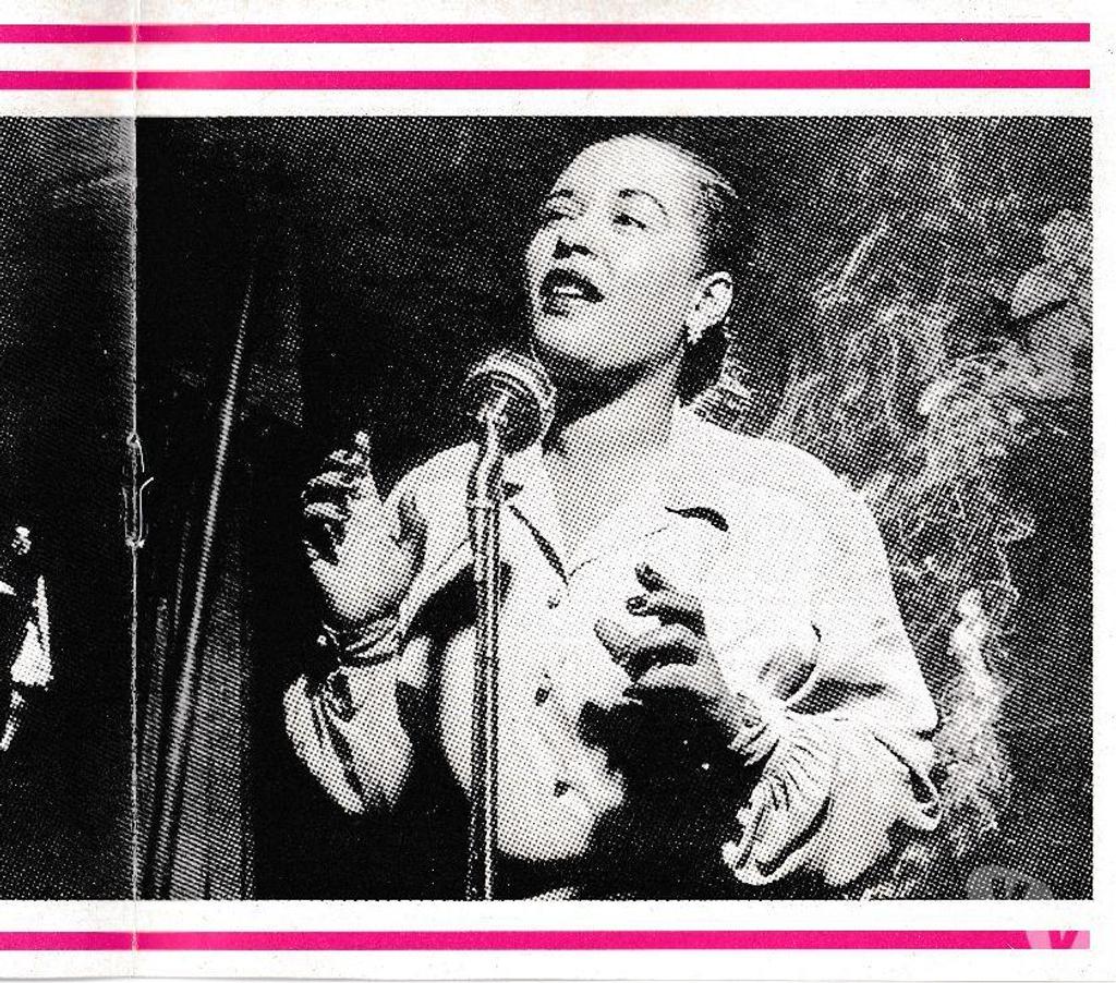 CDs Hauts-de-Seine Antony - 92160 - Photos Vivastreet CD Billie Holiday Jazz Line