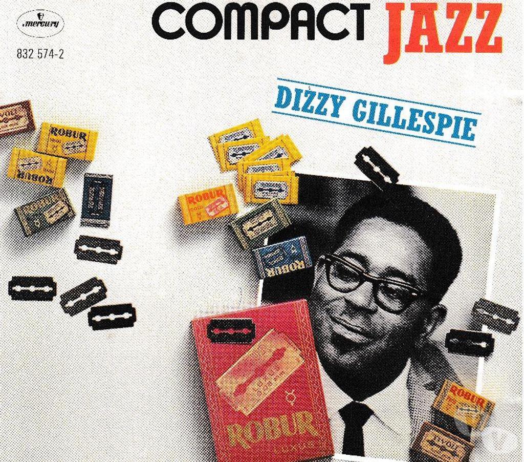 CDs Hauts-de-Seine Antony - 92160 - Photos Vivastreet CD Dizzy Gillespie - Collection Compact Jazz