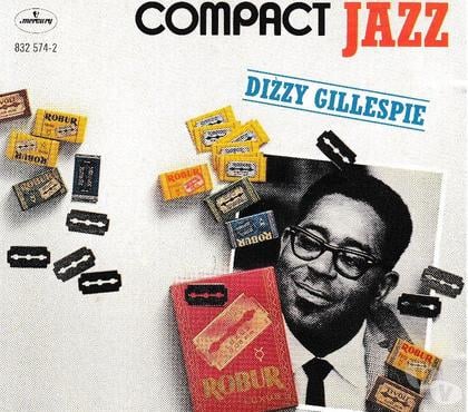 CDs Antony Hauts-de-Seine - Photos Vivastreet CD Dizzy Gillespie - Collection Compact Jazz