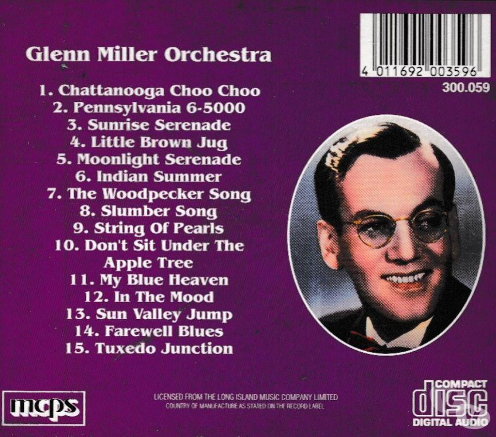 CDs Hauts-de-Seine Antony - 92160 - Photos Vivastreet CD Glenn Miller Orchestra - In The Mood