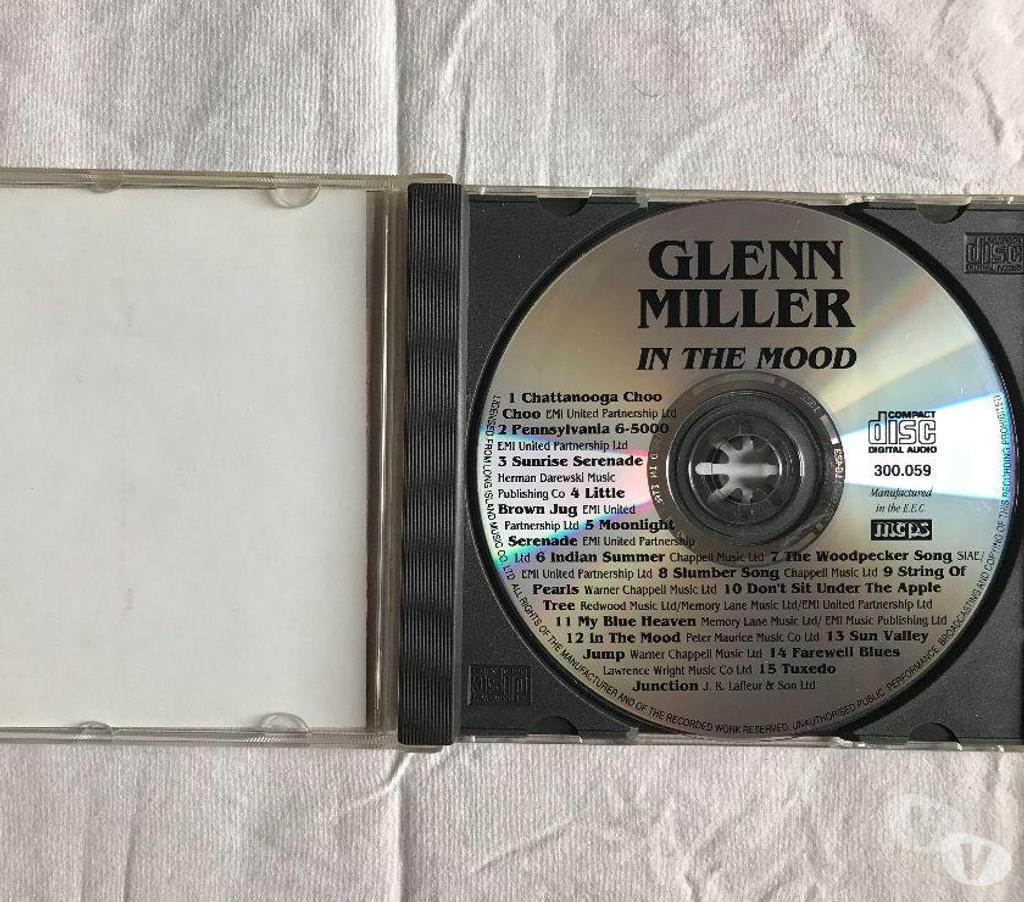 CDs Hauts-de-Seine Antony - 92160 - Photos Vivastreet CD Glenn Miller Orchestra - In The Mood
