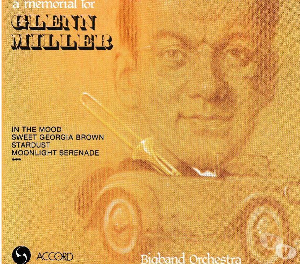 CDs Hauts-de-Seine Antony - 92160 - Photos Vivastreet CD Bigband Orchestra - A Memorial For Glenn Miller
