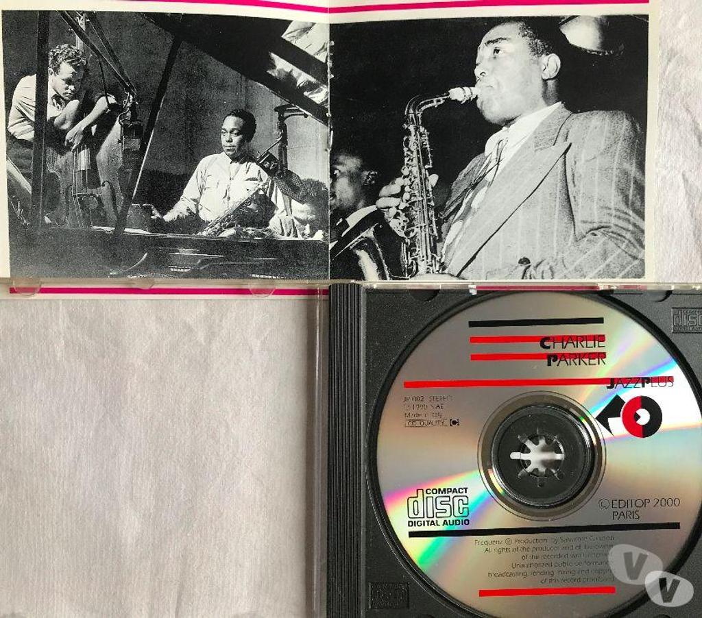 CDs Hauts-de-Seine Antony - 92160 - Photos Vivastreet CD Charlie Parker - Jazz Plus