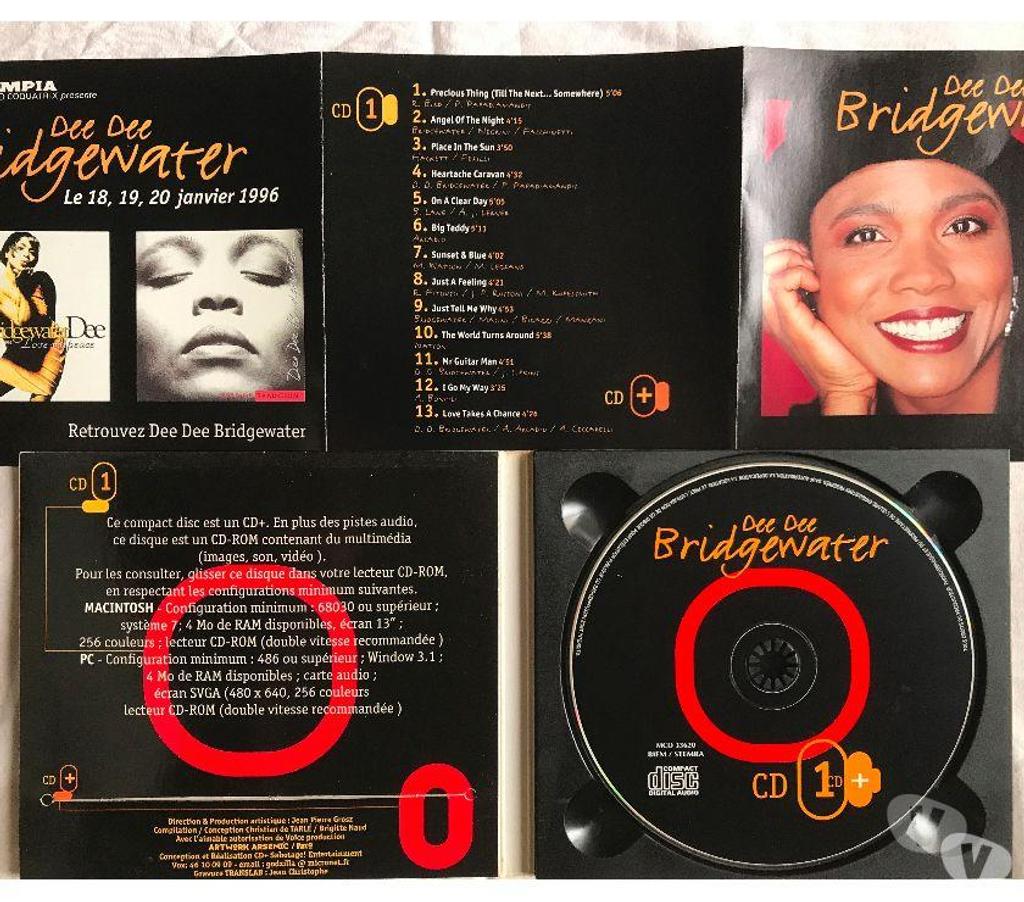 CDs Hauts-de-Seine Antony - 92160 - Photos Vivastreet CD Dee Dee Bridgewater