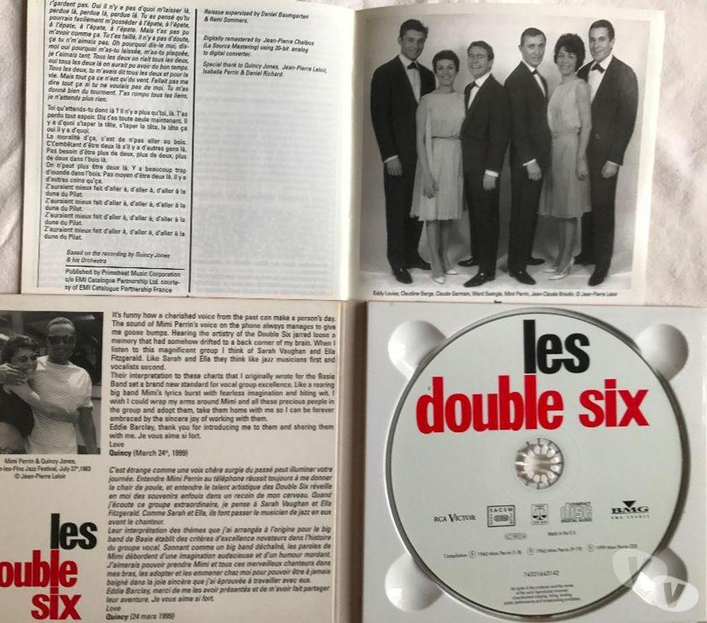 CDs Hauts-de-Seine Antony - 92160 - Photos Vivastreet CD Les Double Six