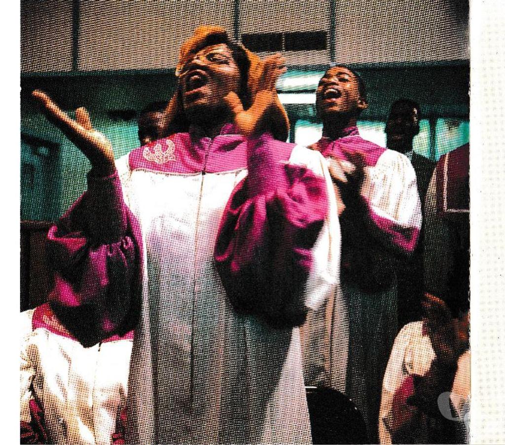 CDs Hauts-de-Seine Antony - 92160 - Photos Vivastreet CD L'Âme Du Gospel - La Lumière Du Peuple Noir