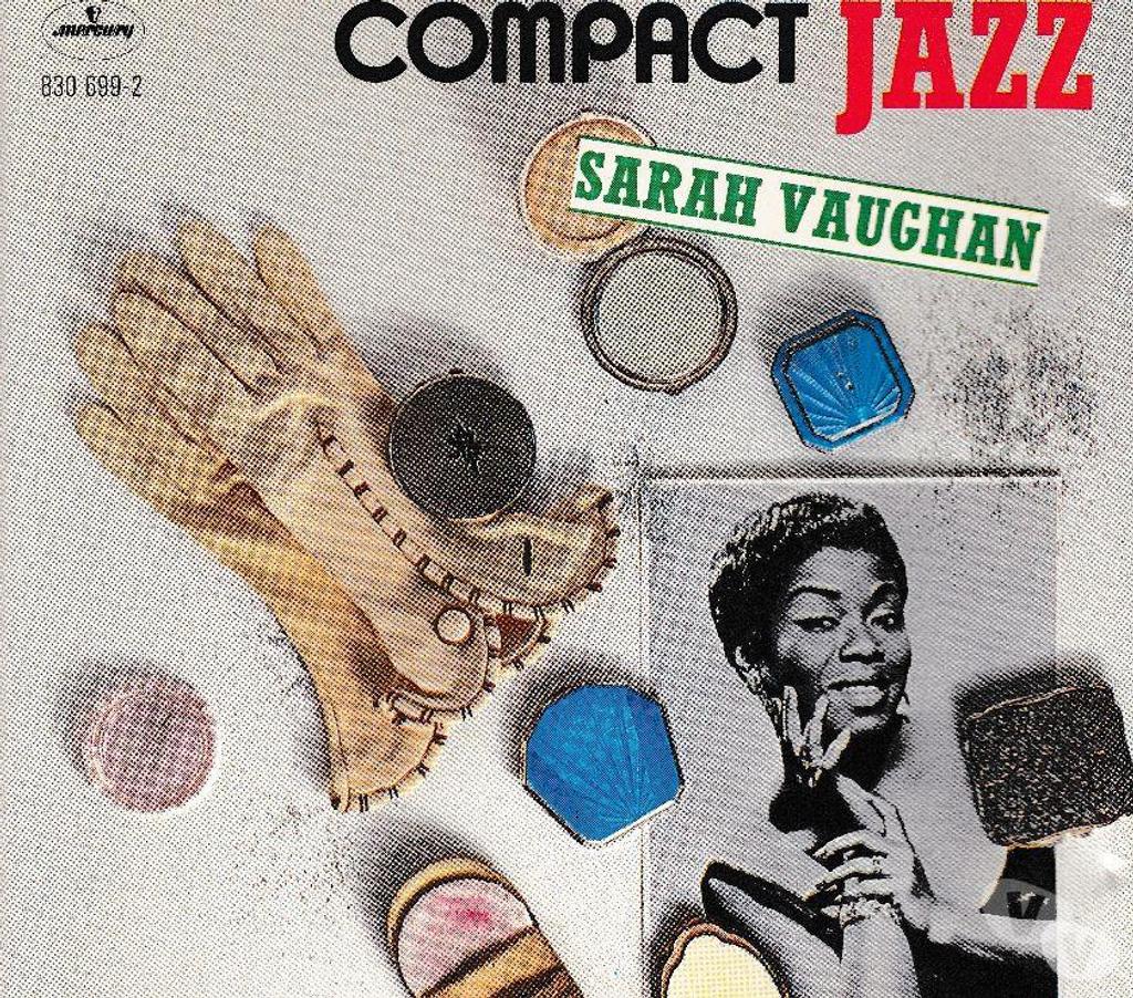 CDs Hauts-de-Seine Antony - 92160 - Photos Vivastreet CD Sarah Vaughan - Collection Compact Jazz