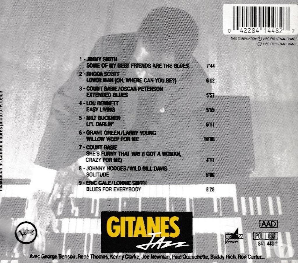 CDs Hauts-de-Seine Antony - 92160 - Photos Vivastreet CD Orgue Jazz Autour De Minuit