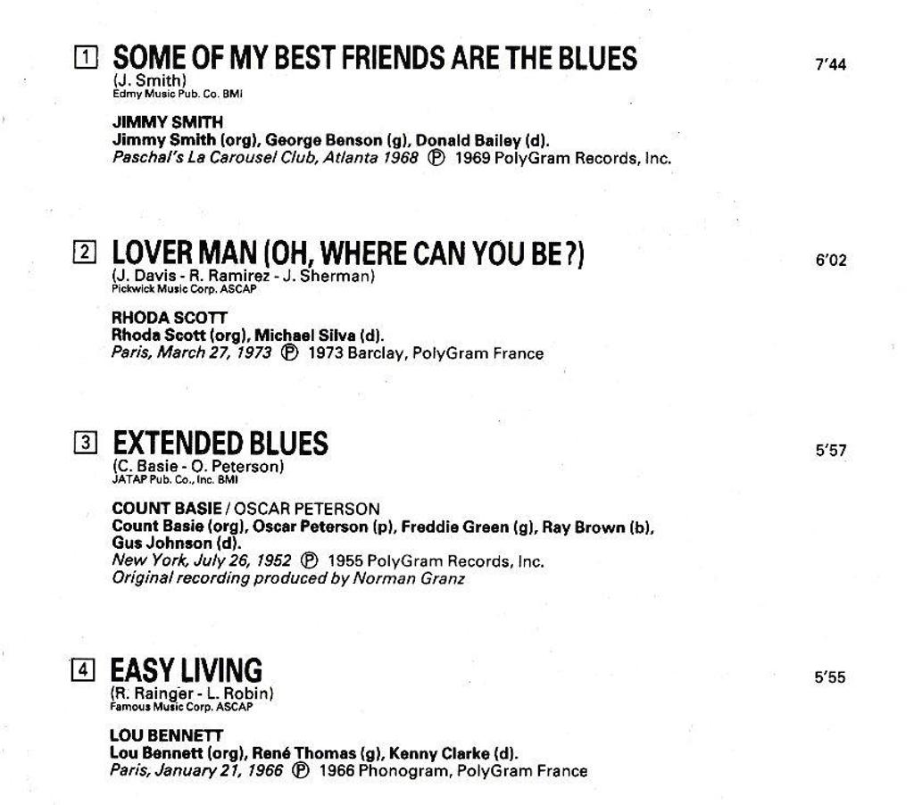 CDs Hauts-de-Seine Antony - 92160 - Photos Vivastreet CD Orgue Jazz Autour De Minuit