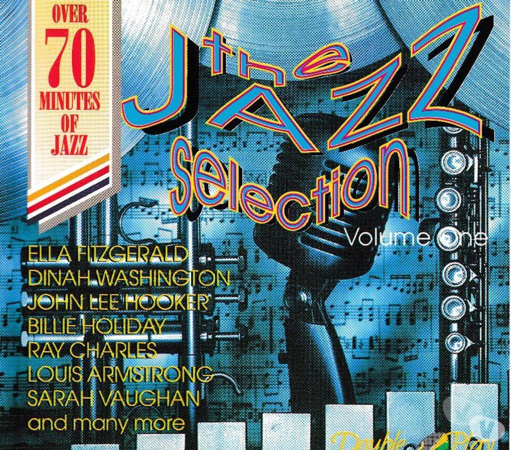 CDs Hauts-de-Seine Antony - 92160 - Photos Vivastreet CD The Jazz Selection Volume One