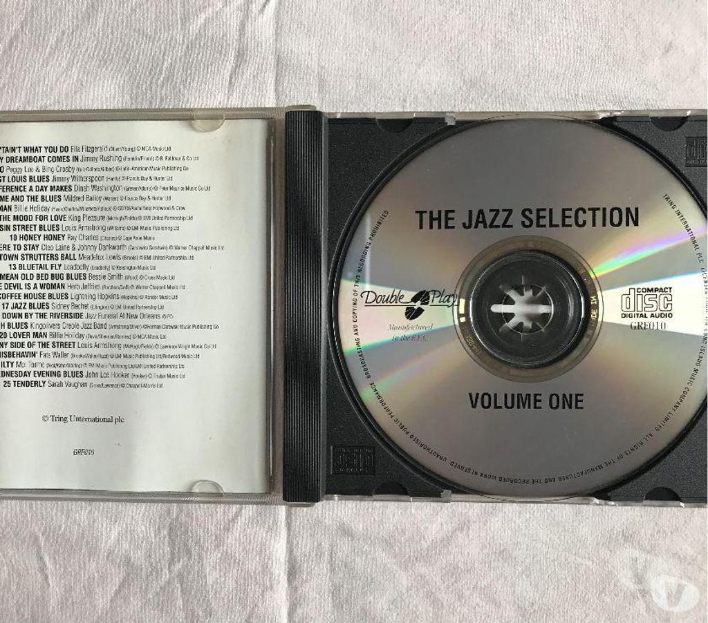 CDs Hauts-de-Seine Antony - 92160 - Photos Vivastreet CD The Jazz Selection Volume One
