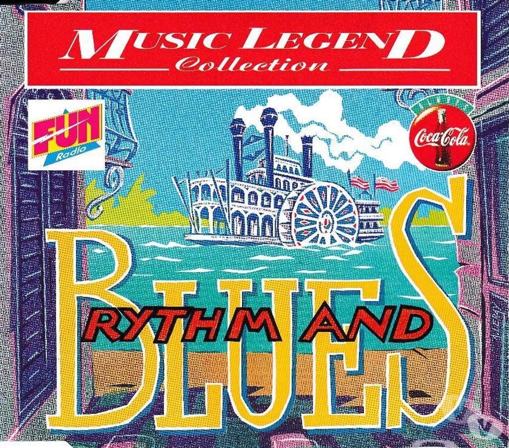 CDs Hauts-de-Seine Antony - 92160 - Photos Vivastreet CD Coca-Cola Rythm & Blues Music Legend - Objet Publicitaire