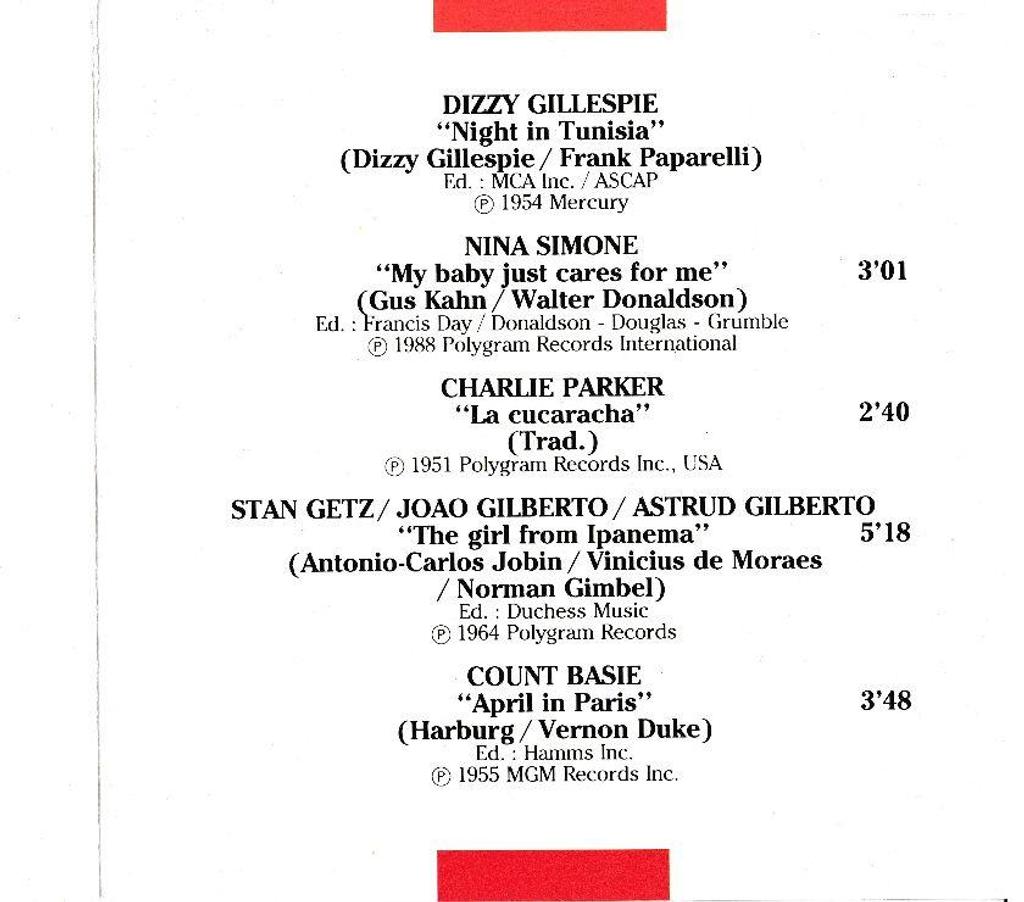 CDs Hauts-de-Seine Antony - 92160 - Photos Vivastreet CD Jazz Switzerland - Objet Publicitaire Fromages De Suisse