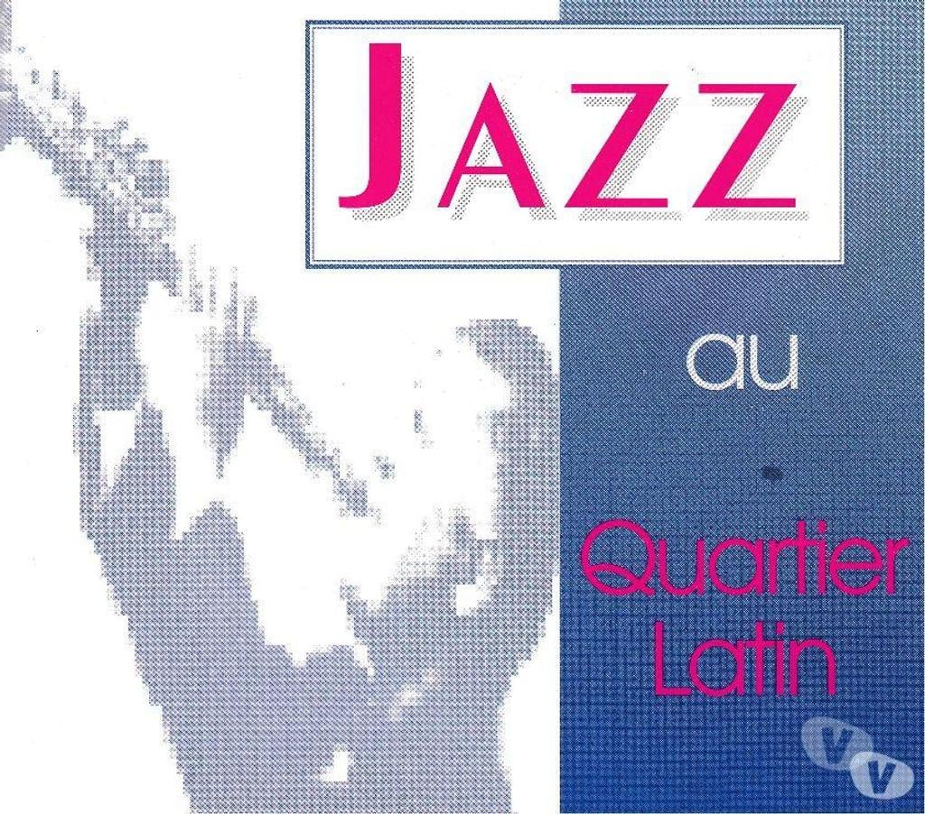 CDs Hauts-de-Seine Antony - 92160 - Photos Vivastreet CD Jazz Au Quartier Latin - Objet Publicitaire Nappes Nydel