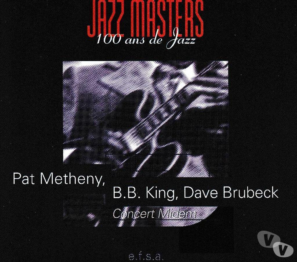 CDs Hauts-de-Seine Antony - 92160 - Photos Vivastreet CD Pat Metheny, B.B. King, Dave Brubeck Concert Midem Cannes