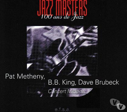 CDs Antony Hauts-de-Seine - Photos Vivastreet CD Pat Metheny, B.B. King, Dave Brubeck Concert Midem Cannes