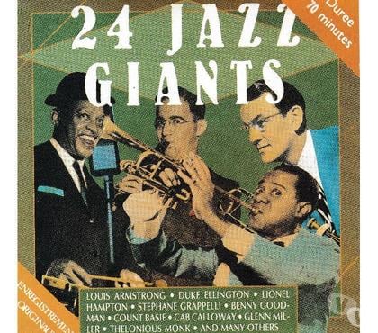CD occasion Antony Hauts-de-Seine - Photos Vivastreet CD 24 Jazz Giants