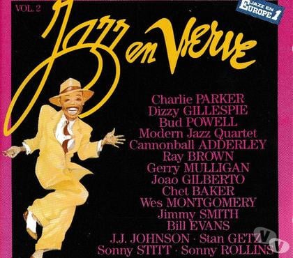 CD occasion Antony Hauts-de-Seine - Photos Vivastreet CD Jazz En Verve Vol. 2 - Bop & Jazz Moderne