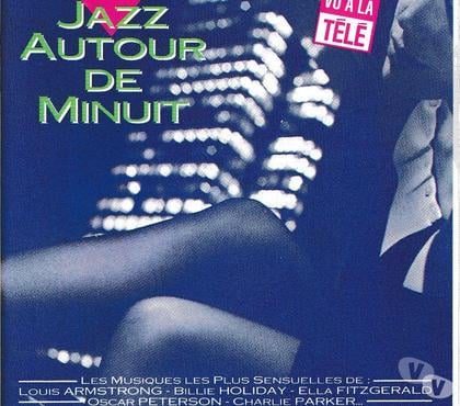 CD occasion Antony Hauts-de-Seine - Photos Vivastreet CD Jazz Autour De Minuit Les Musiques Les Plus Sensuelles de