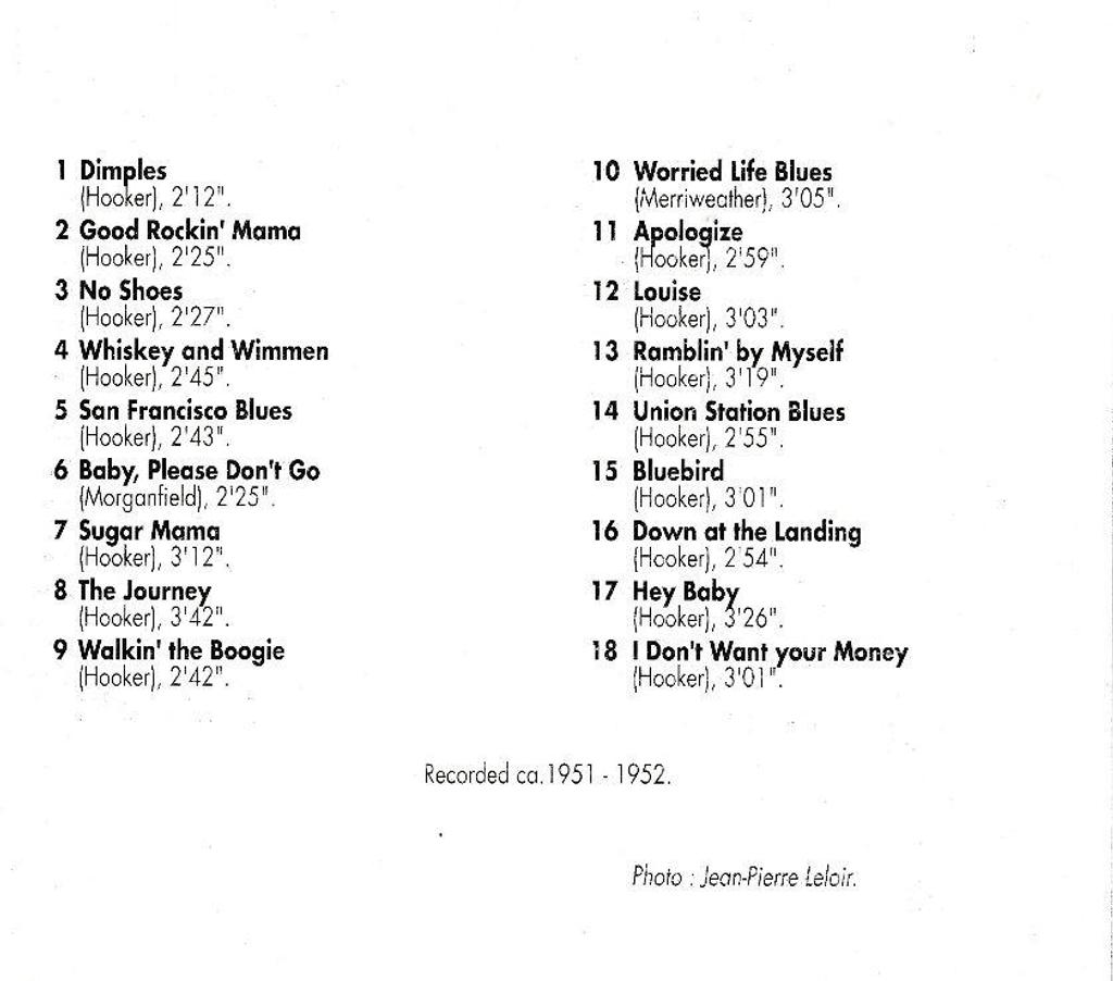 CDs Hauts-de-Seine Antony - 92160 - Photos Vivastreet CD John Lee Hooker Boogie Man - Les Génies Du Blues