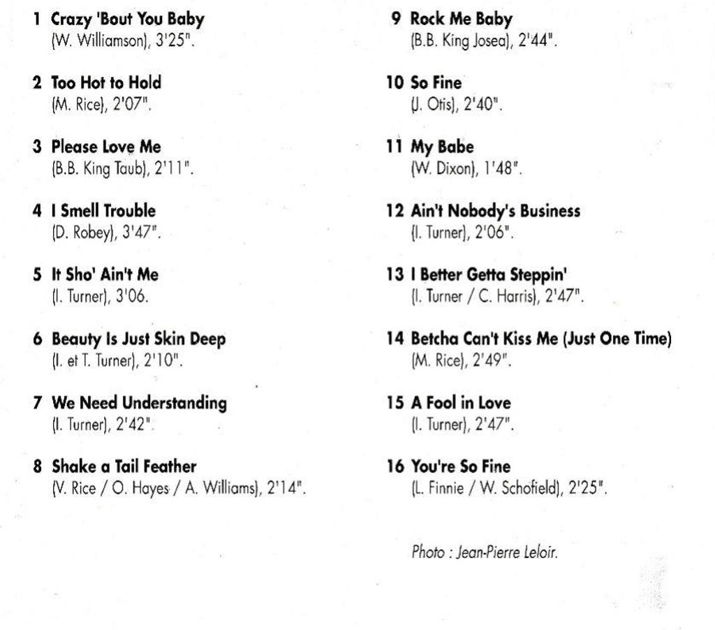CDs Hauts-de-Seine Antony - 92160 - Photos Vivastreet CD Ike & Tina Turner The Queen Of Rhythm’n’ Blues - Génies 