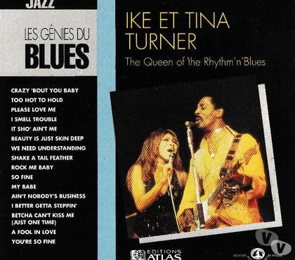CD occasion Antony Hauts-de-Seine - Photos Vivastreet CD Ike & Tina Turner The Queen Of Rhythm’n’ Blues - Génies