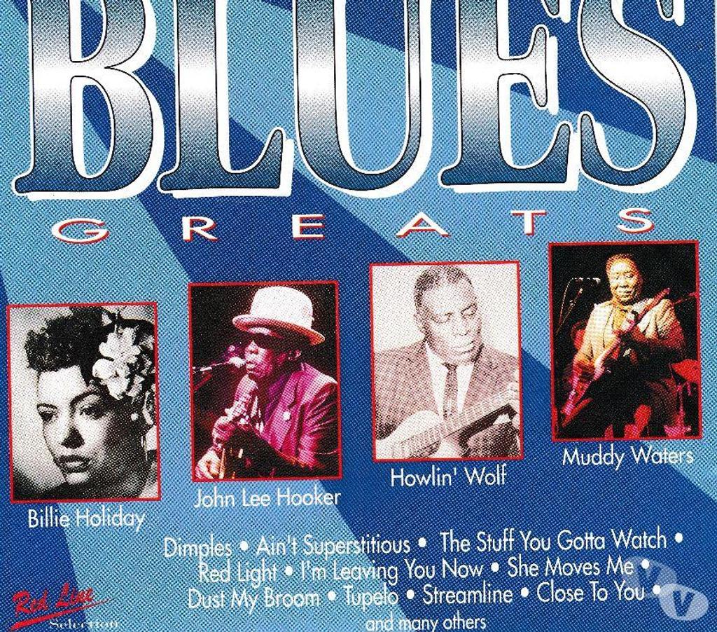 CDs Hauts-de-Seine Antony - 92160 - Photos Vivastreet CD Blues Greats - Volume One